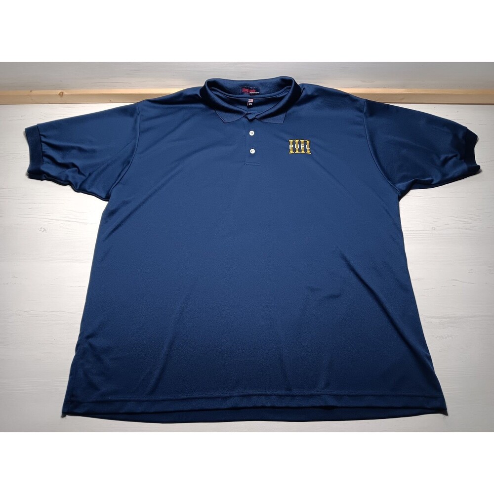 VTG King Louie America Polo Shirt Adult 3XL PUFL USA